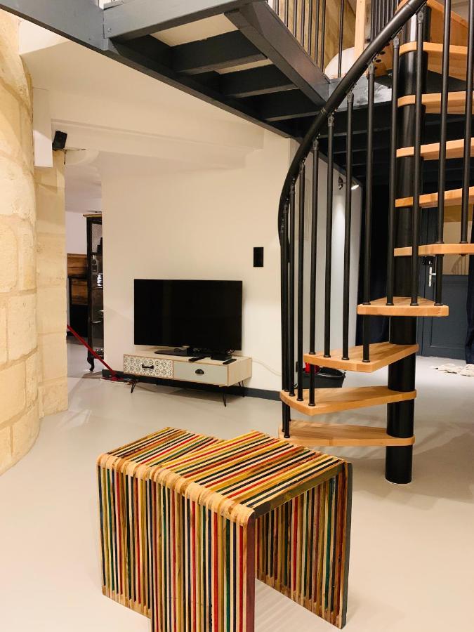 Appartamento L'Atelier D'Hugla Bordeaux Esterno foto